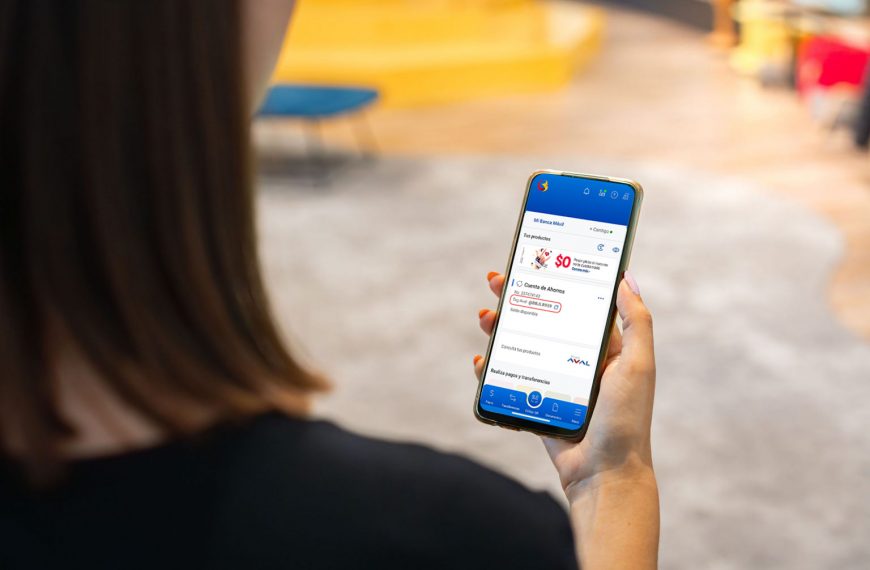 Banco de Bogotá lanza nueva versión de su App Banca Móvil enfocada en las…