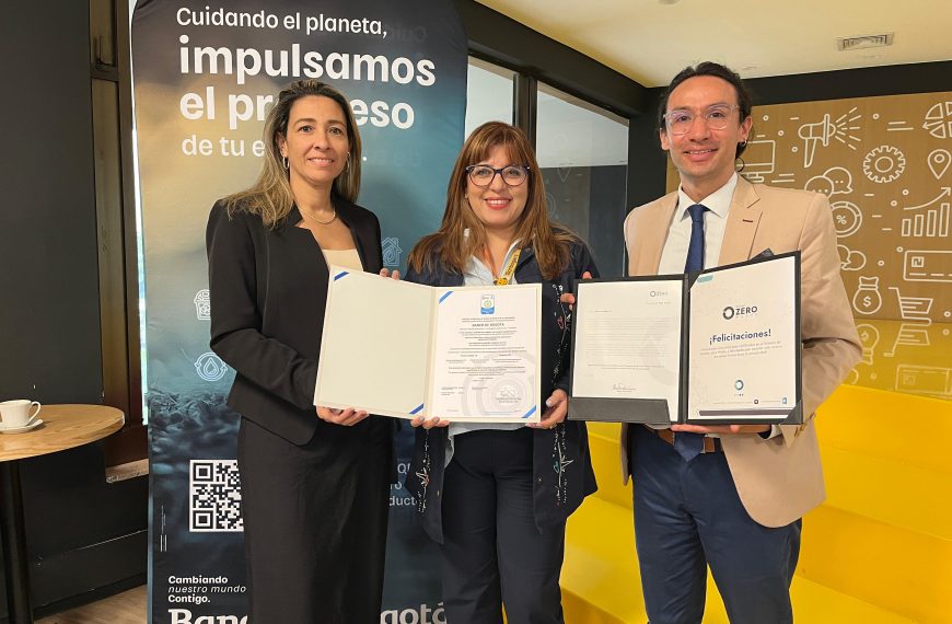 Banco de Bogotá: primer Banco colombiano certificado Basura Cero Oro versión 5 por su…
